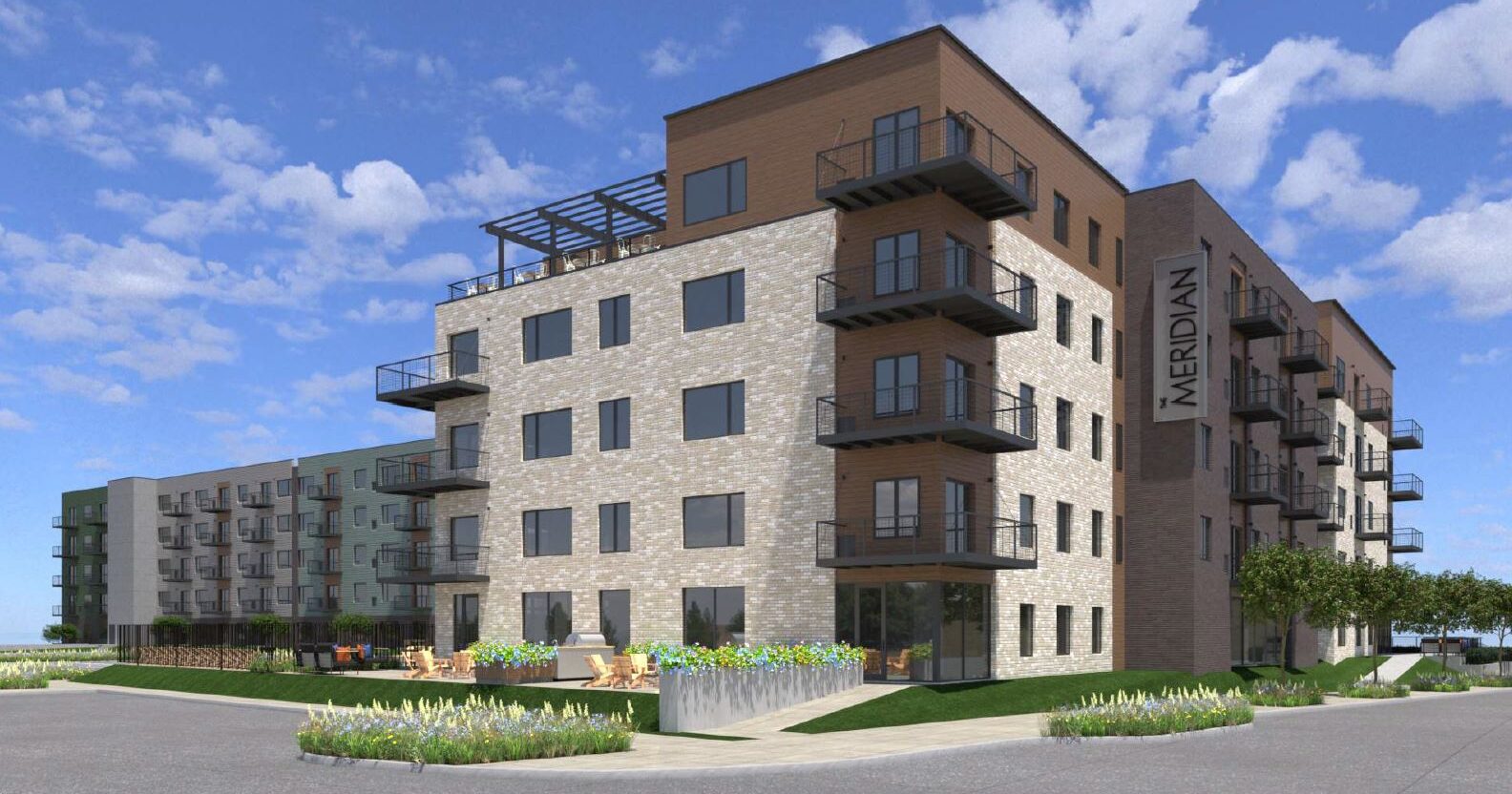 Picture of The Meridian - Luxury Apartments for Rent in Des Moines, IA